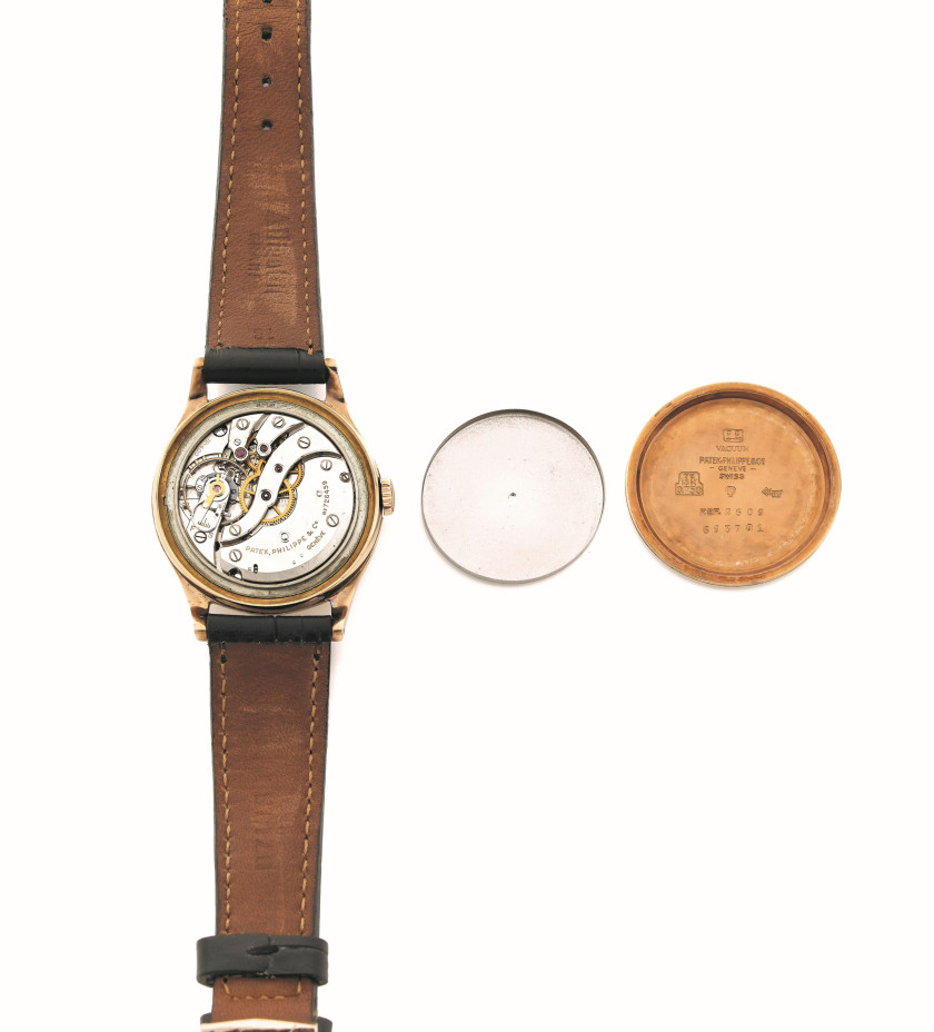 PATEK PHILIPPE  « Vacuum », ref. 2509, n° 726459 / 693701