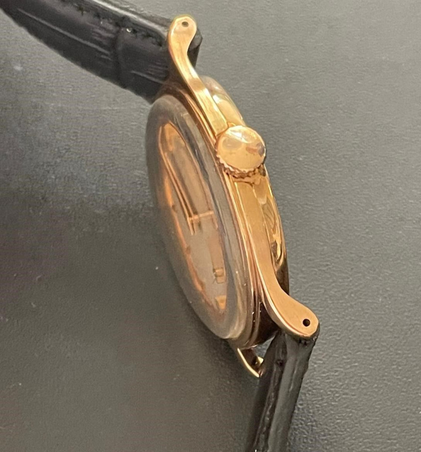 PATEK PHILIPPE  « Vacuum », ref. 2509, n° 726459 / 693701