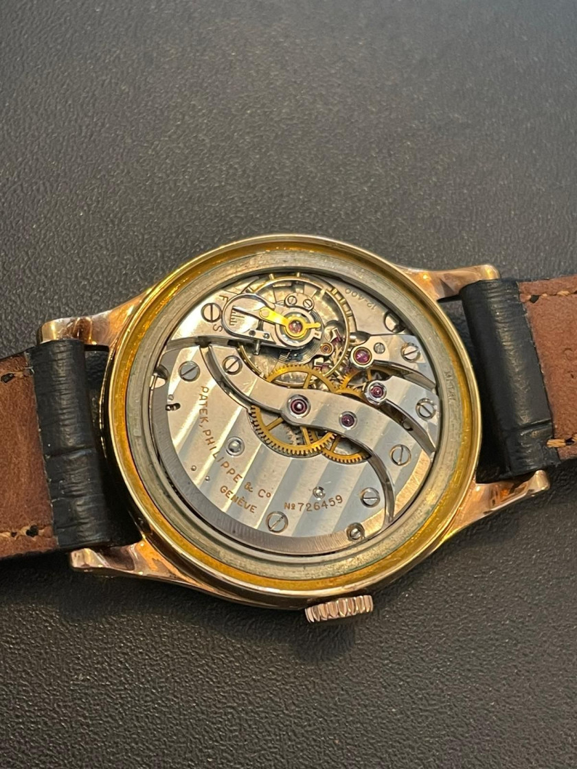 PATEK PHILIPPE  « Vacuum », ref. 2509, n° 726459 / 693701