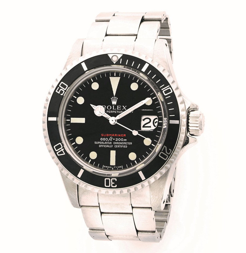 ROLEX  Submariner Red, ref. 1680, n° 2694135