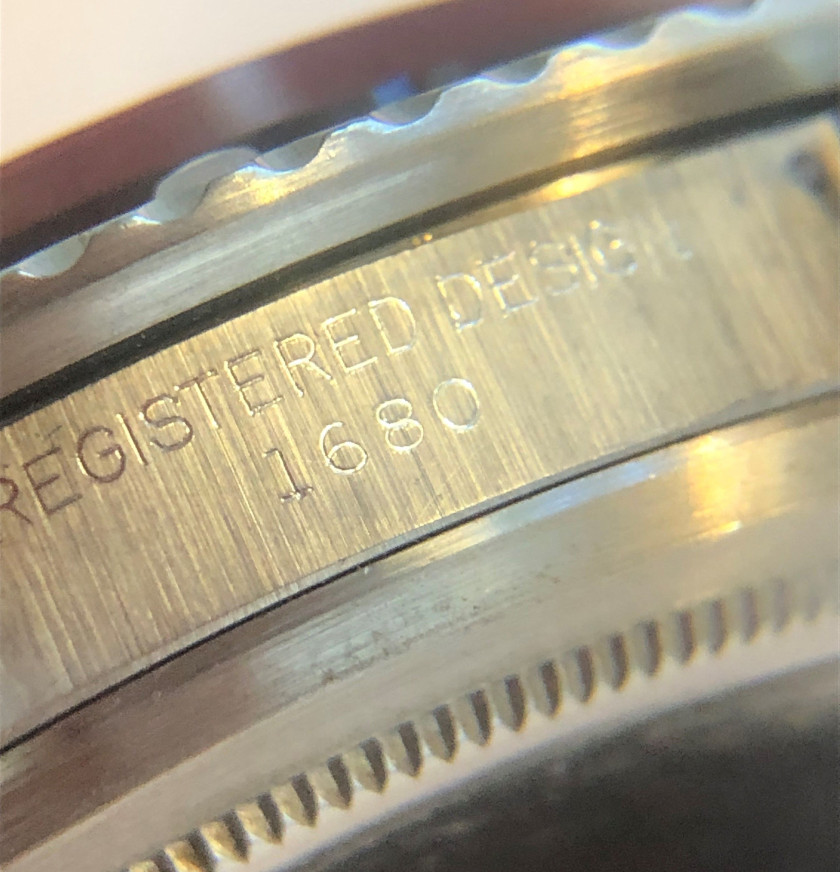 ROLEX  Submariner Red, ref. 1680, n° 2694135