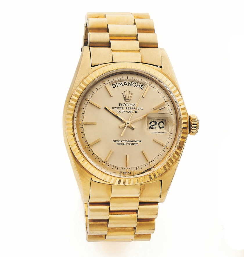 ROLEX  Day Date, ref. 1803, n° 2118717