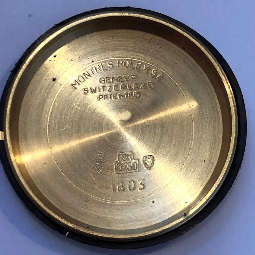 ROLEX  Day Date, ref. 1803, n° 2118717