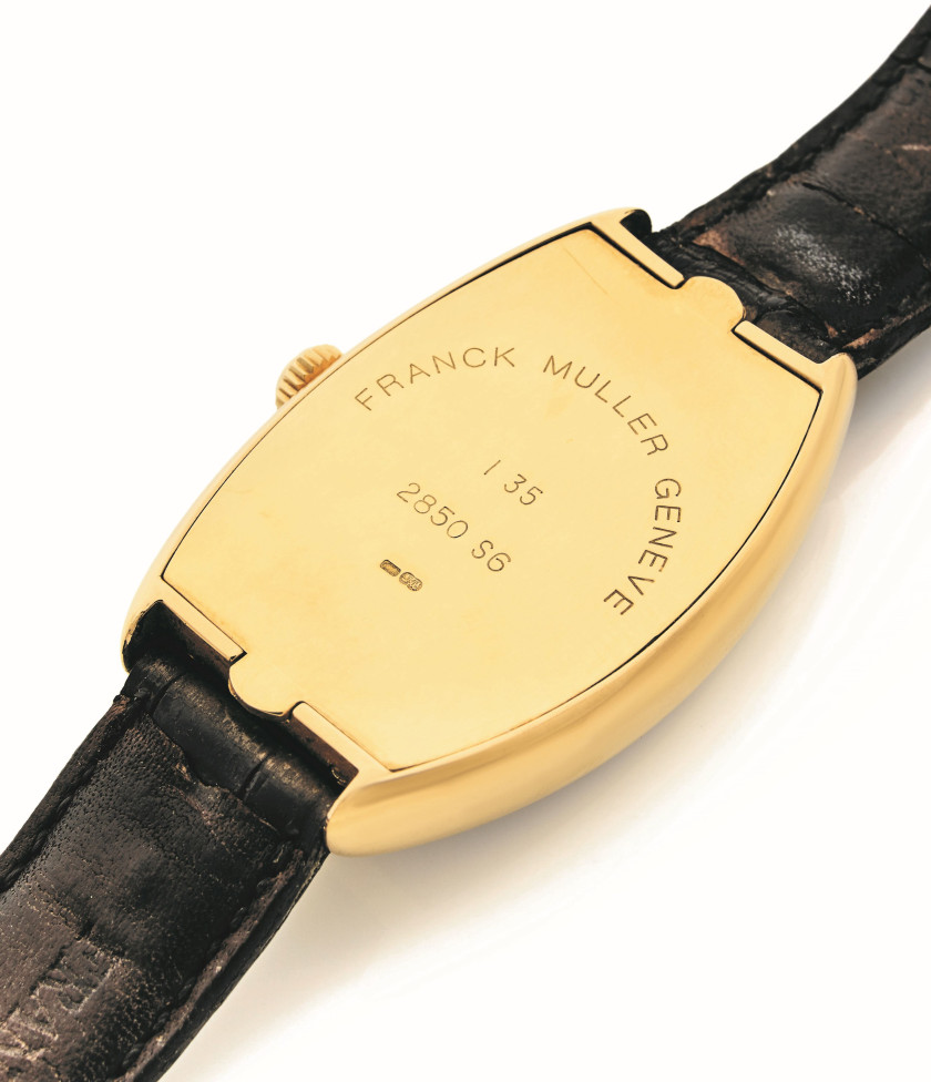 FRANCK MULLER  Casablanca, ref. 2850.S6, n° I35