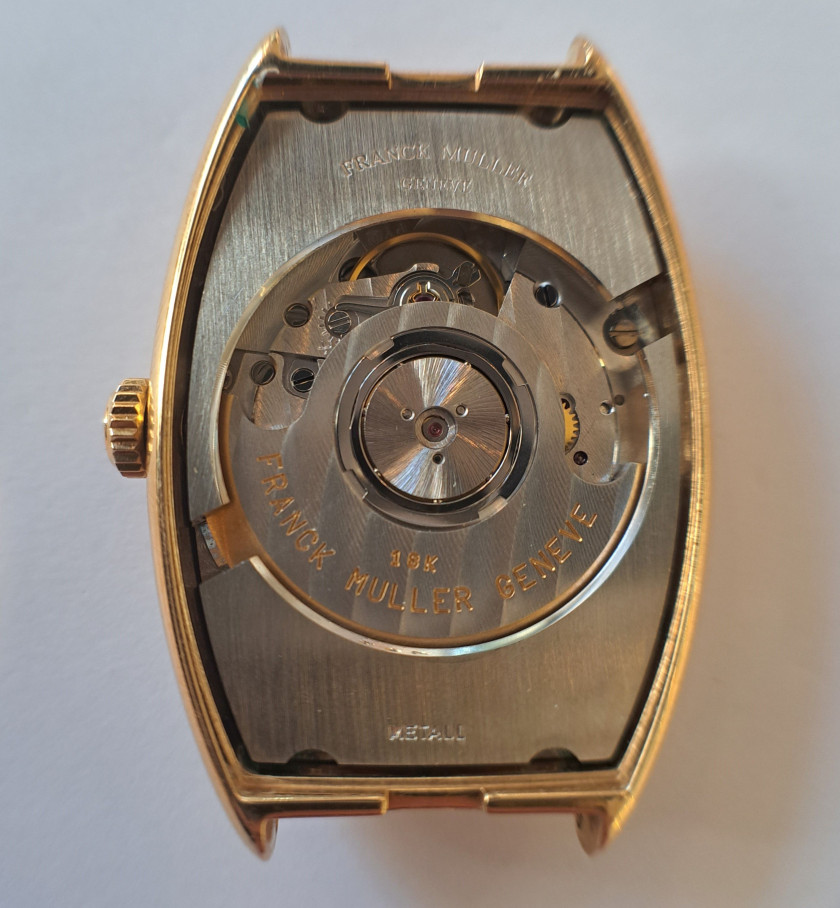 FRANCK MULLER  Casablanca, ref. 2850.S6, n° I35