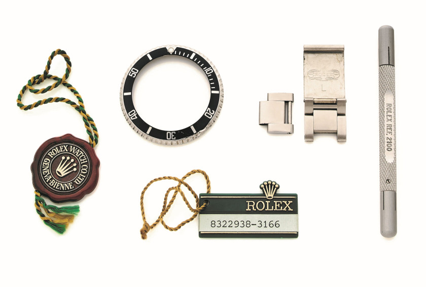 ROLEX / COMEX « 3166 »  Sea-Dweller, Tropical dial, "Triple 6", ref. 16660, n° 8322938