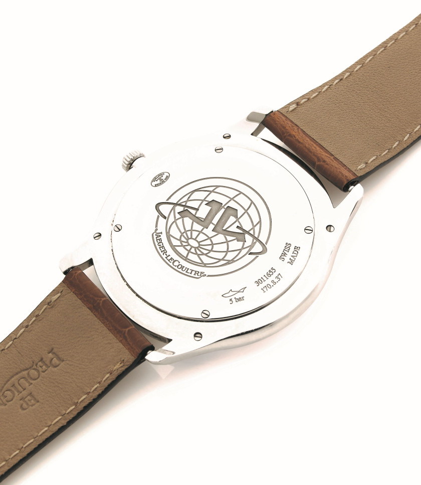 JAEGER LECOULTRE  Master control Ultra-thin, ref. 170.8.37, n° 3011655