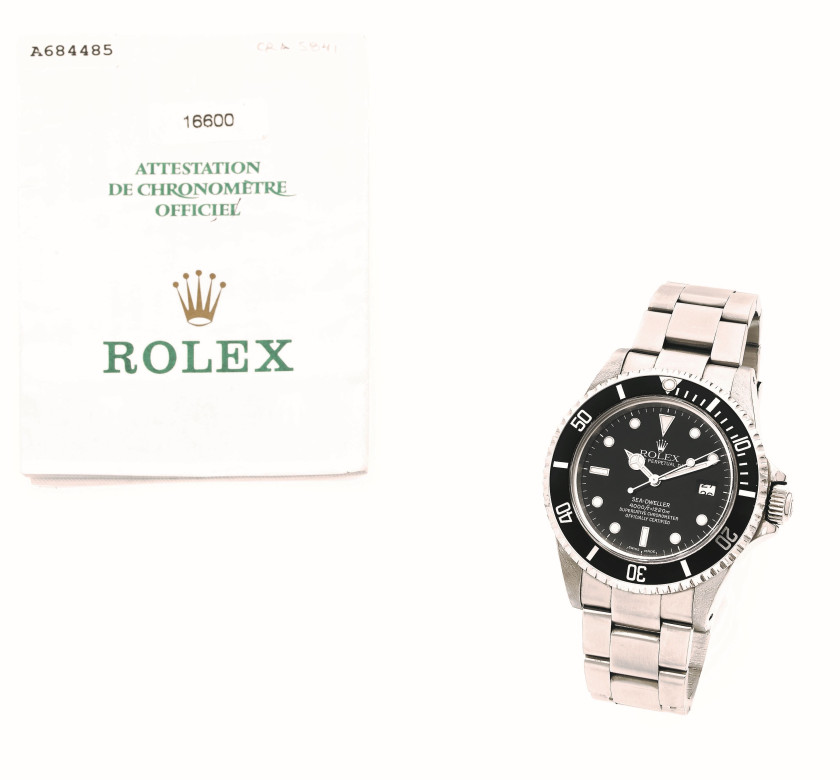 ROLEX  Sea-Dweller, ref. 16600, n° A684485