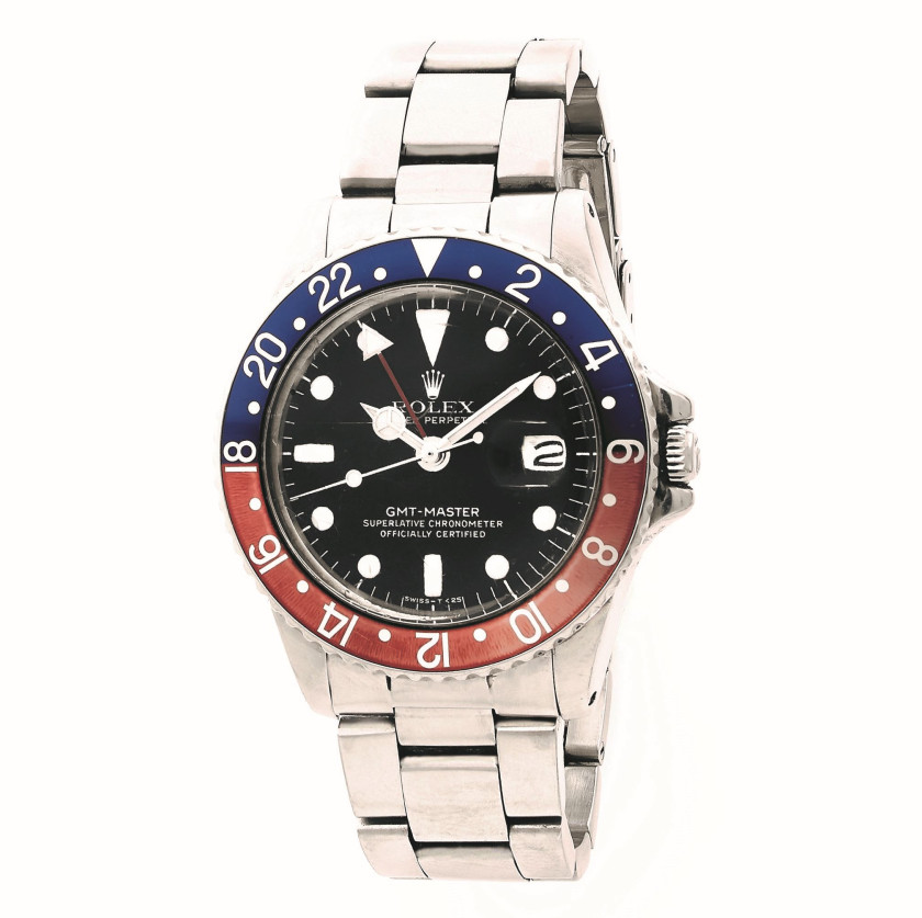 ROLEX  GMT Master « Pepsi », ref. 1675, n° 5735457