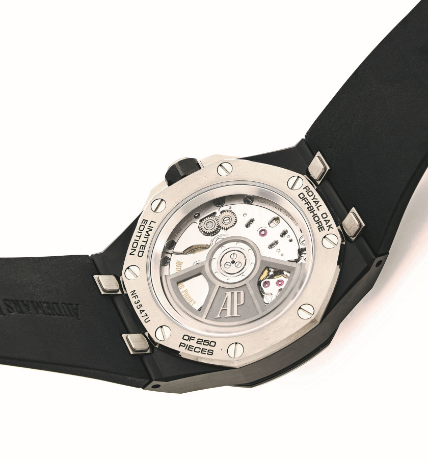 AUDEMARS PIGUET  Royal Oak Offshore Music Edition, ref. 15600CE, n° NF3547U