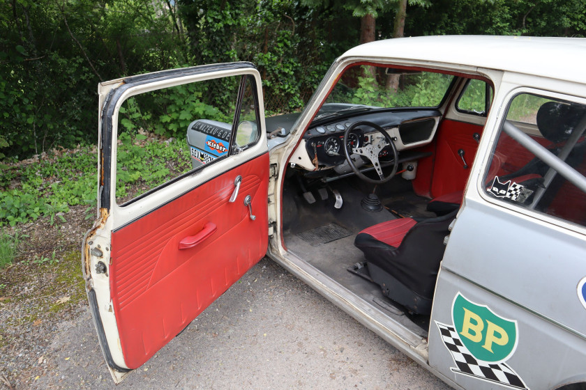 1961 Ford Anglia ex-écurie Ford France  No reserve