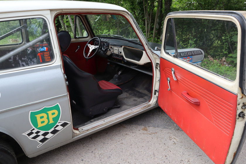 1961 Ford Anglia ex-écurie Ford France  No reserve