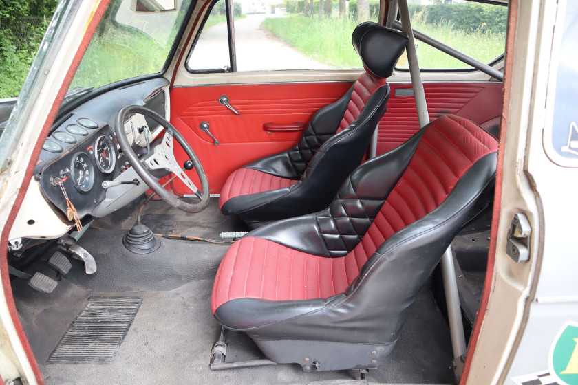 1961 Ford Anglia ex-écurie Ford France  No reserve