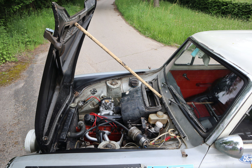 1961 Ford Anglia ex-écurie Ford France  No reserve