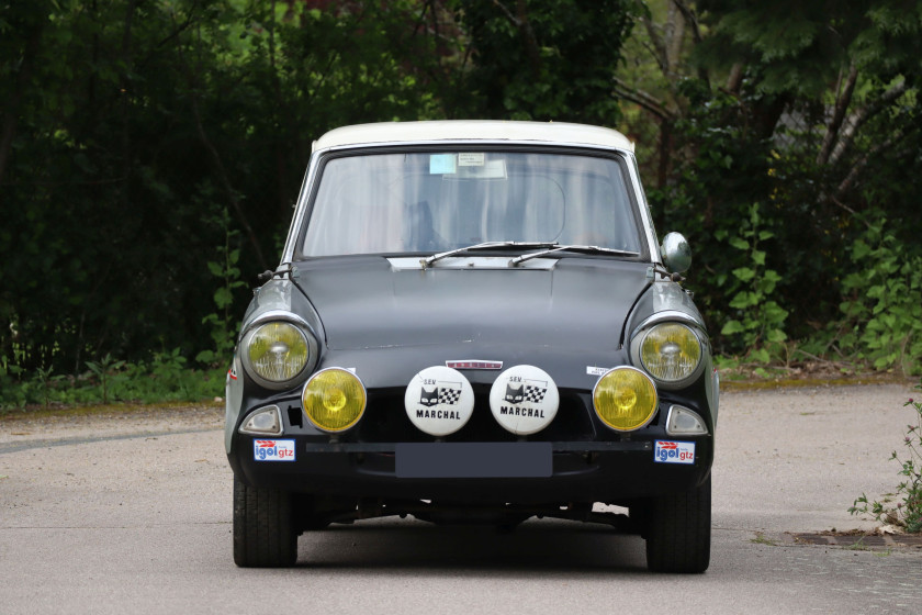 1961 Ford Anglia ex-écurie Ford France  No reserve