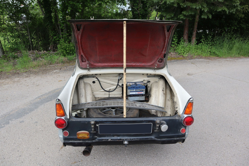 1961 Ford Anglia ex-écurie Ford France  No reserve