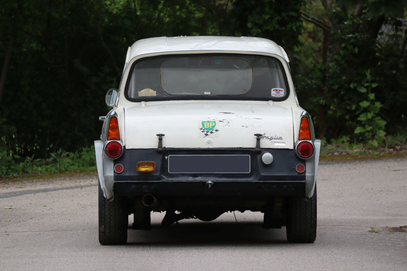 1961 Ford Anglia ex-écurie Ford France  No reserve