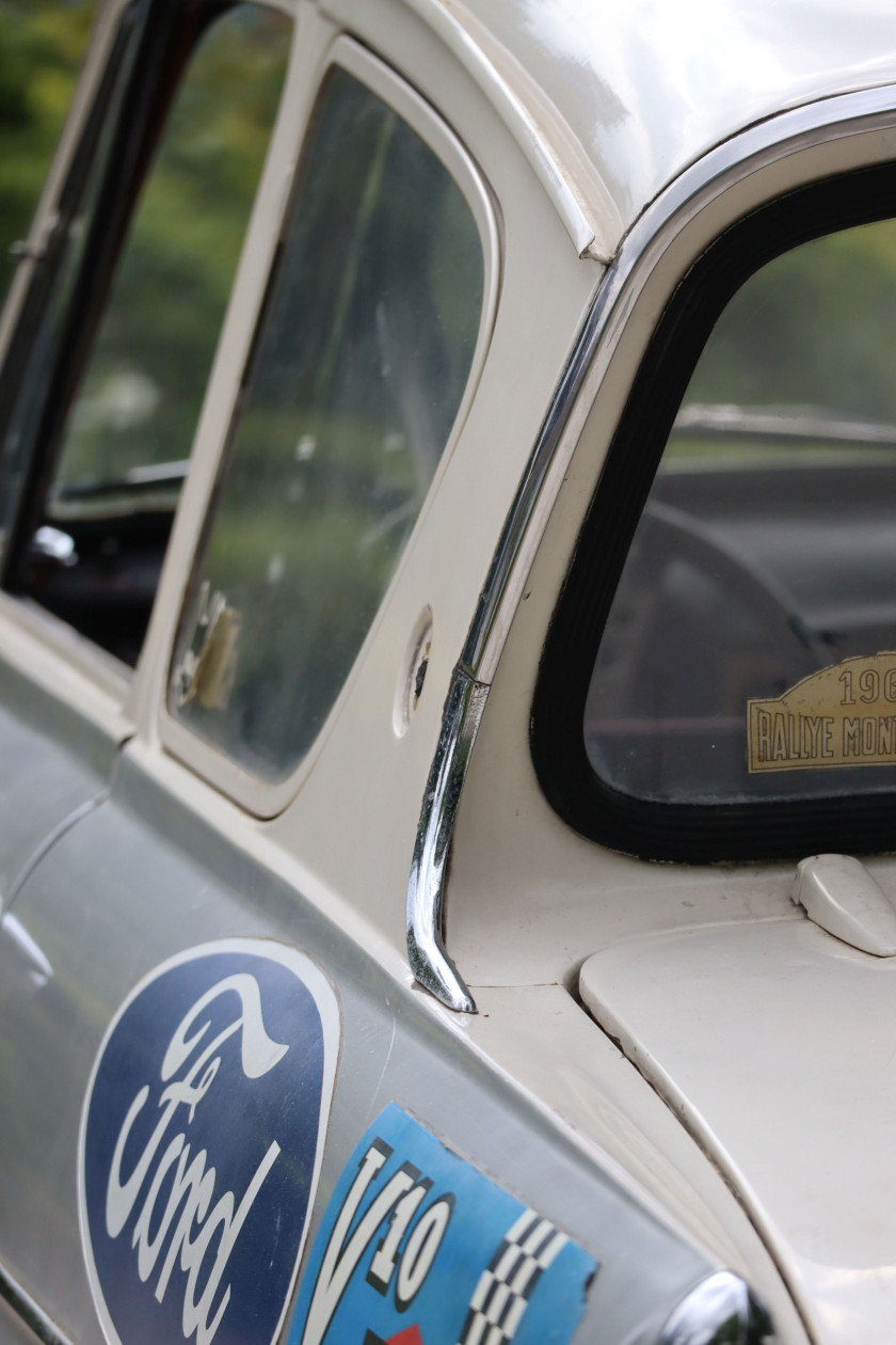 1961 Ford Anglia ex-écurie Ford France  No reserve