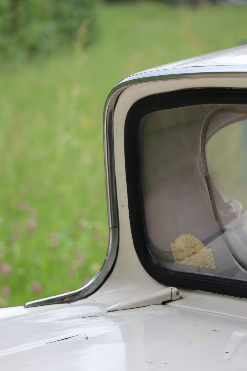 1961 Ford Anglia ex-écurie Ford France  No reserve