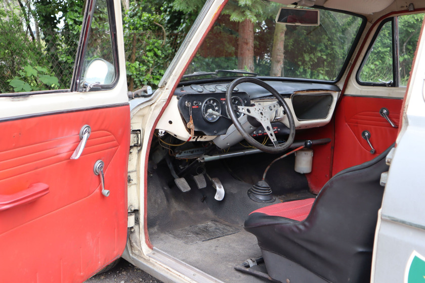 1961 Ford Anglia ex-écurie Ford France  No reserve