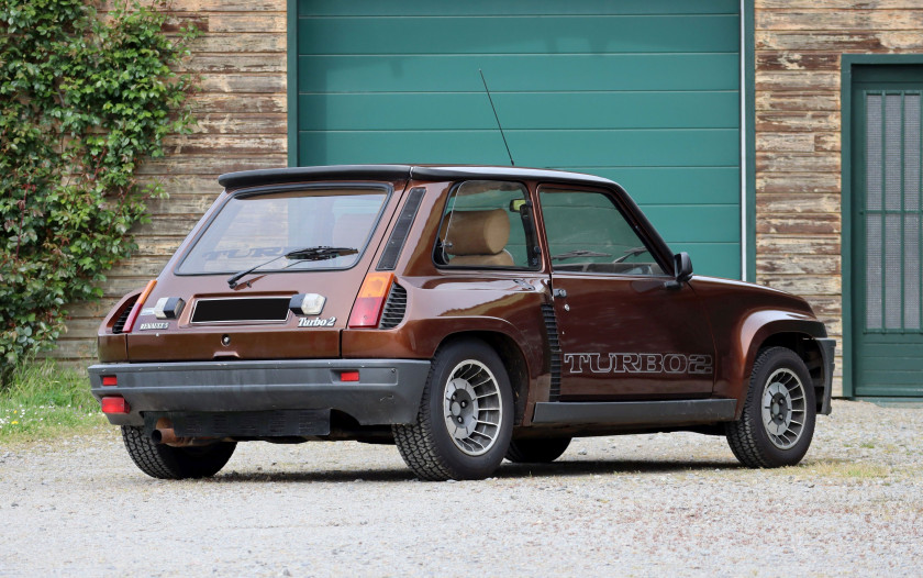 1982 Renault 5 Turbo 2