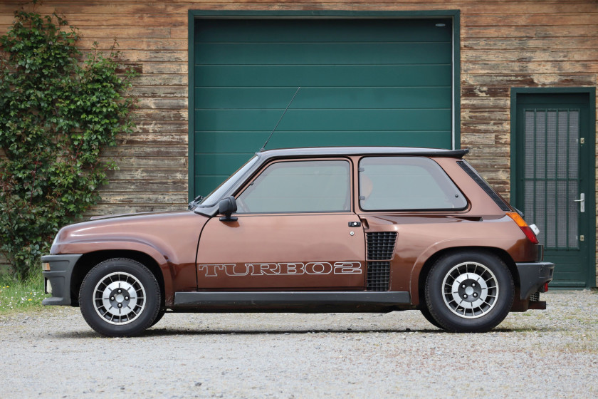 1982 Renault 5 Turbo 2