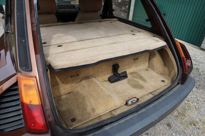 1982 Renault 5 Turbo 2