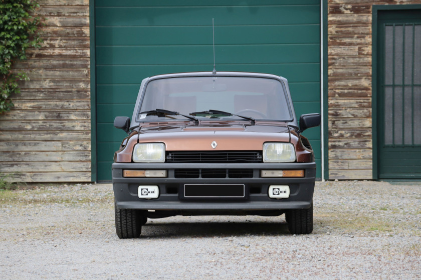 1982 Renault 5 Turbo 2