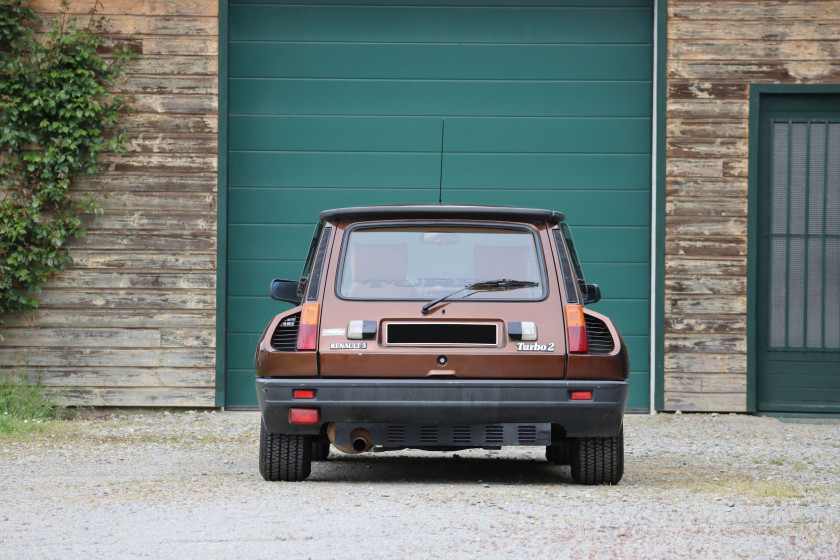 1982 Renault 5 Turbo 2