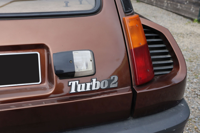 1982 Renault 5 Turbo 2