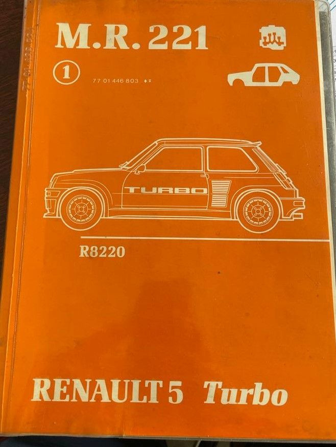 1982 Renault 5 Turbo 2