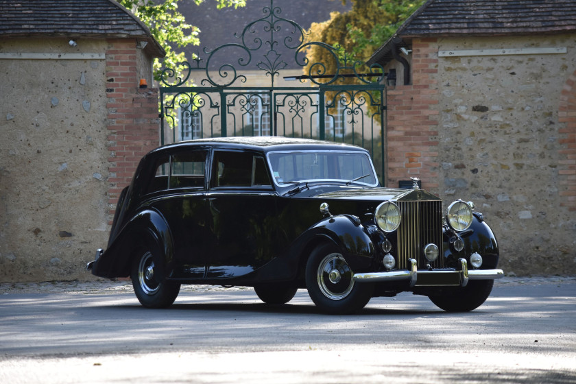 1948 Rolls Royce Silver Wraith Limousine Touring par Hooper  No Reserve