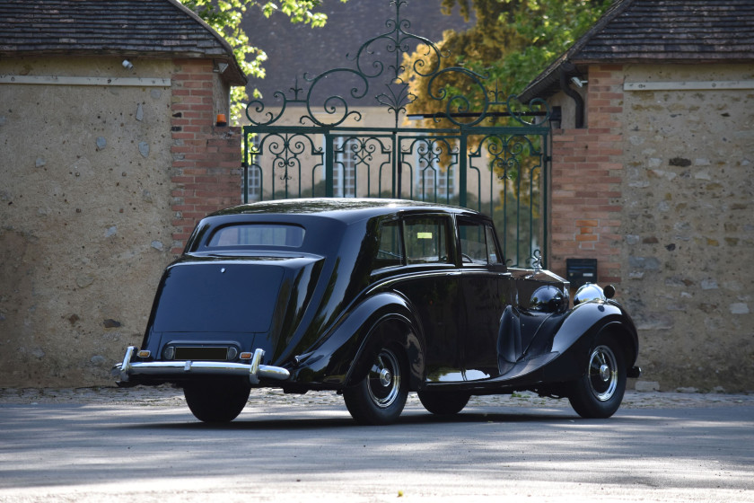 1948 Rolls Royce Silver Wraith Limousine Touring par Hooper  No Reserve