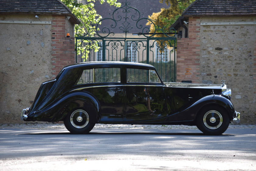 1948 Rolls Royce Silver Wraith Limousine Touring par Hooper  No Reserve