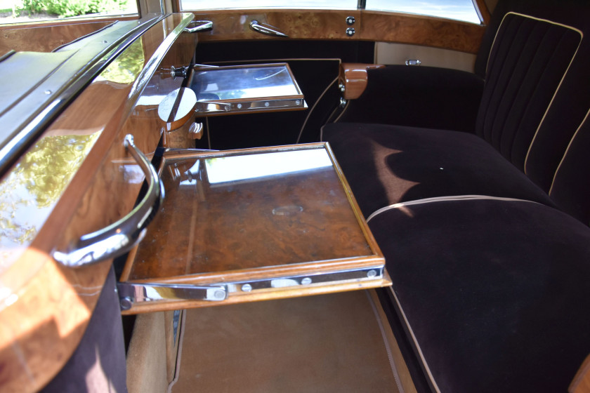1948 Rolls Royce Silver Wraith Limousine Touring par Hooper  No Reserve
