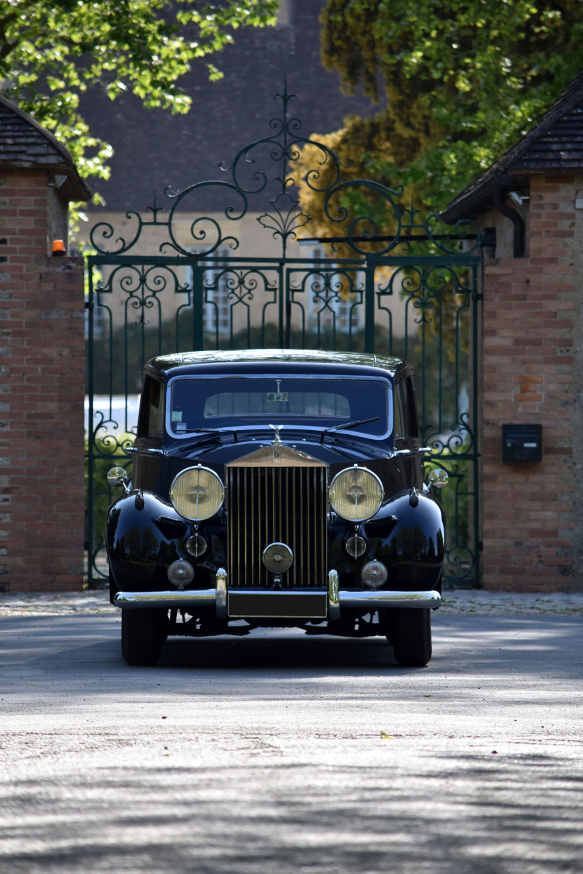 1948 Rolls Royce Silver Wraith Limousine Touring par Hooper  No Reserve