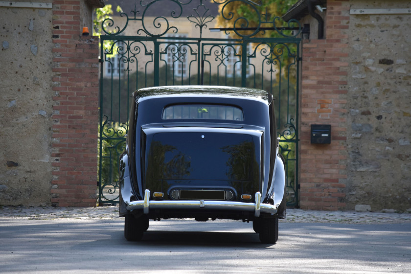 1948 Rolls Royce Silver Wraith Limousine Touring par Hooper  No Reserve