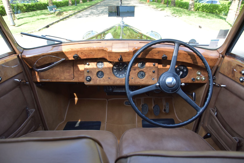 1948 Rolls Royce Silver Wraith Limousine Touring par Hooper  No Reserve