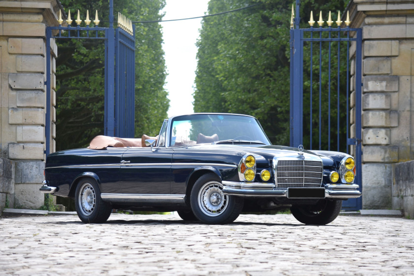 1971 Mercedes-Benz 280 SE 3.5L Cabriolet