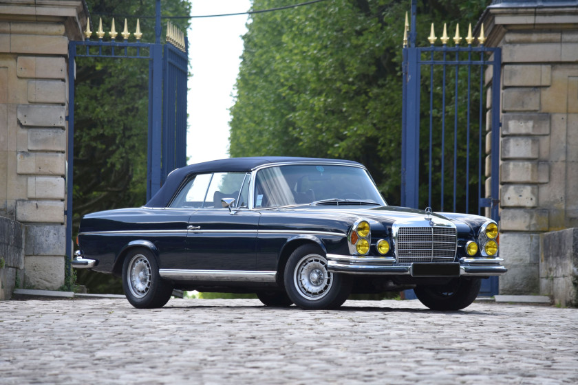 1971 Mercedes-Benz 280 SE 3.5L Cabriolet