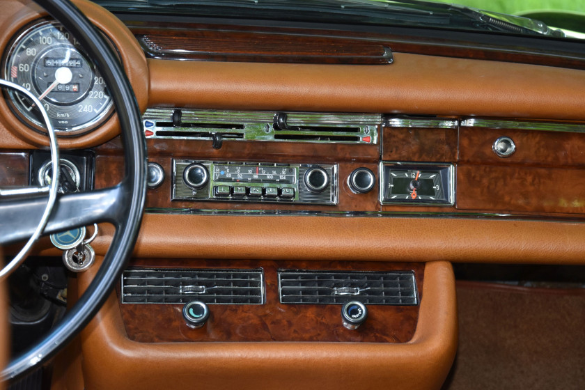 1971 Mercedes-Benz 280 SE 3.5L Cabriolet