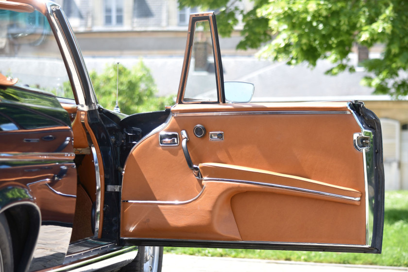 1971 Mercedes-Benz 280 SE 3.5L Cabriolet
