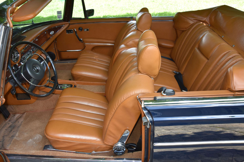1971 Mercedes-Benz 280 SE 3.5L Cabriolet