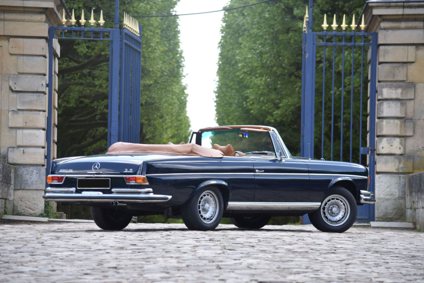 1971 Mercedes-Benz 280 SE 3.5L Cabriolet