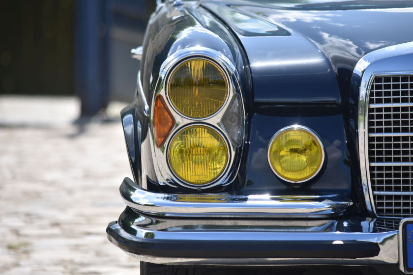 1971 Mercedes-Benz 280 SE 3.5L Cabriolet