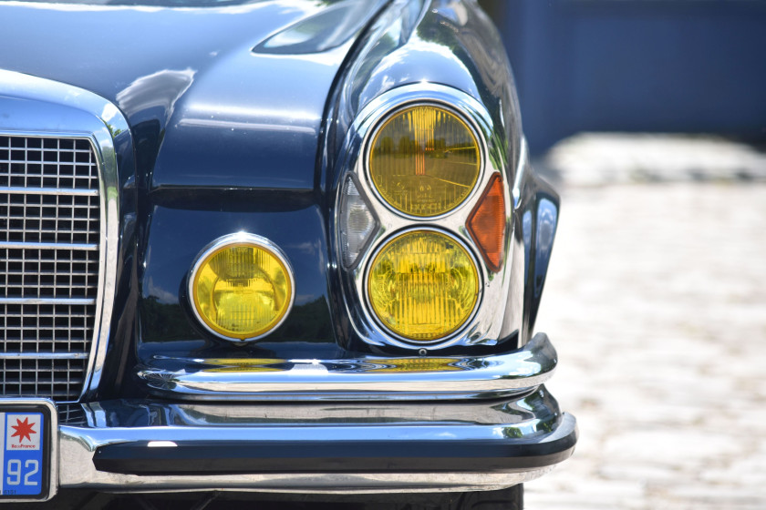 1971 Mercedes-Benz 280 SE 3.5L Cabriolet