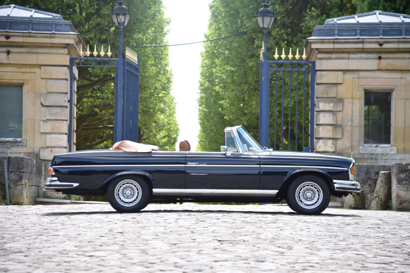1971 Mercedes-Benz 280 SE 3.5L Cabriolet