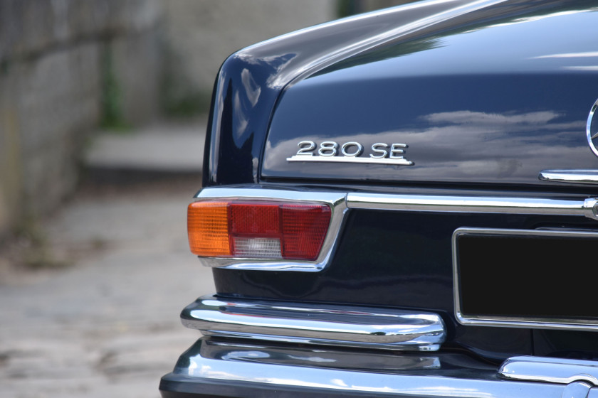 1971 Mercedes-Benz 280 SE 3.5L Cabriolet