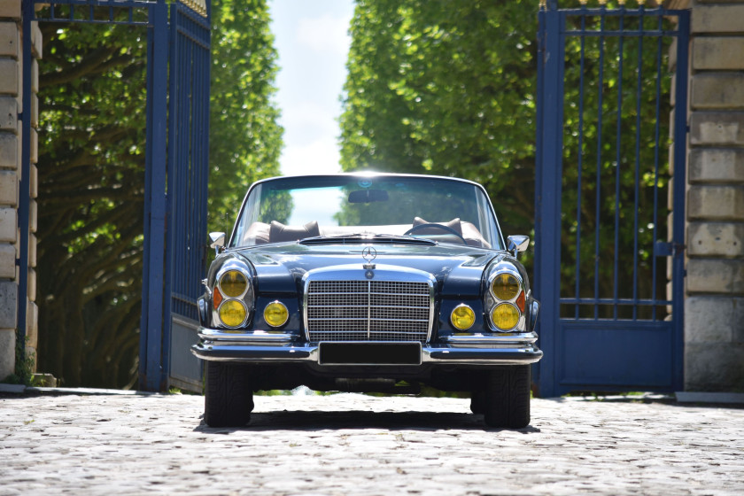 1971 Mercedes-Benz 280 SE 3.5L Cabriolet