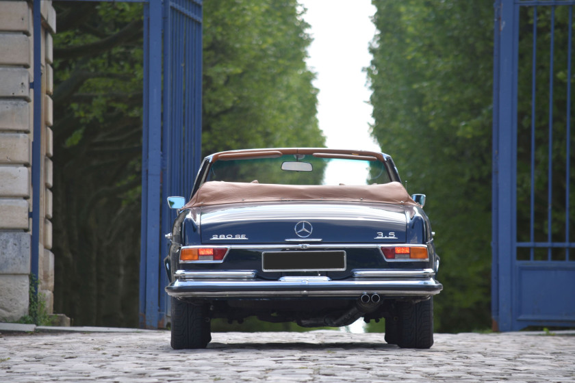 1971 Mercedes-Benz 280 SE 3.5L Cabriolet